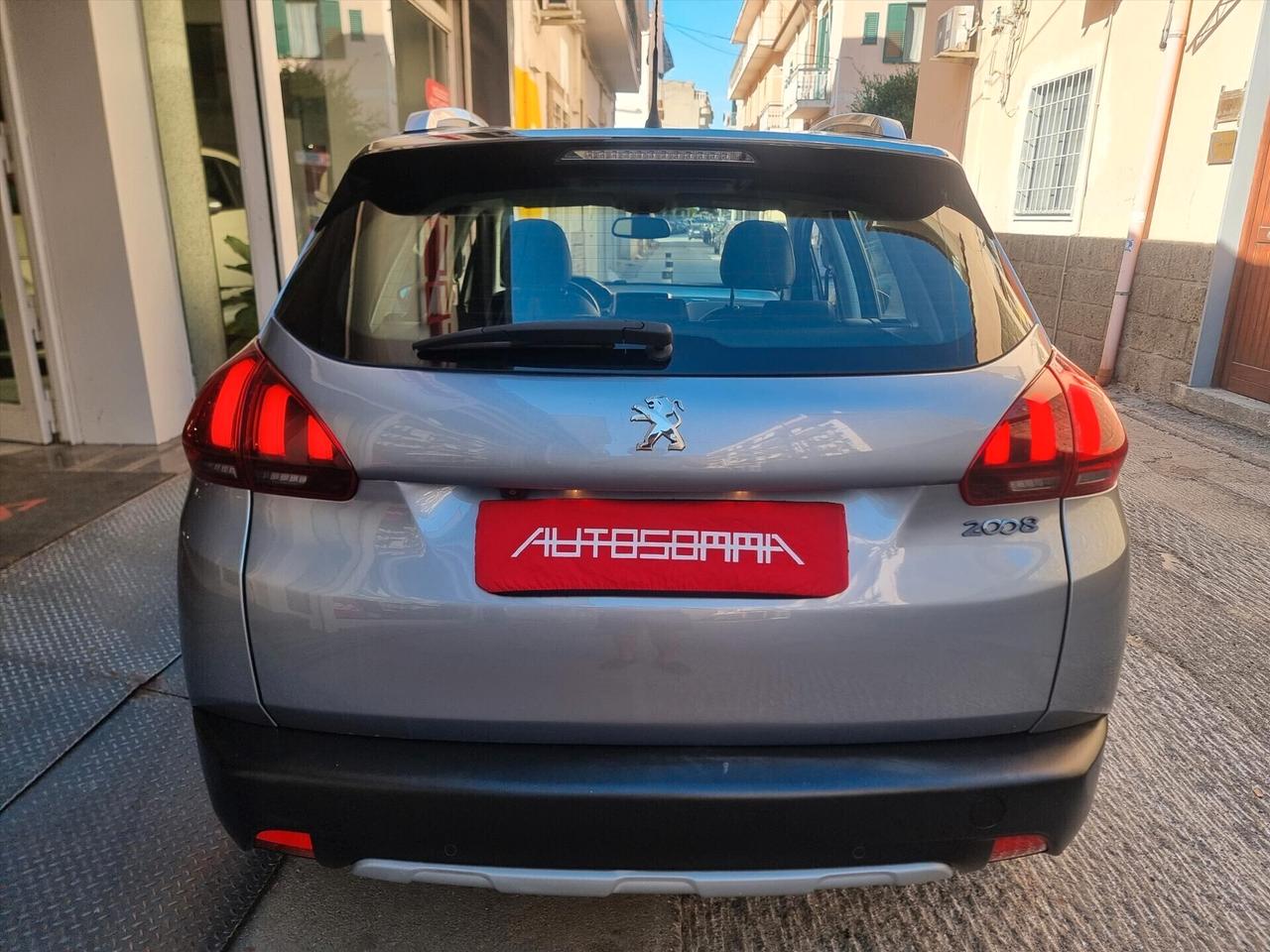 Peugeot 2008 BlueHDi 120 S&S Allure NAVIGATORE UNICO PROPRIETARIO