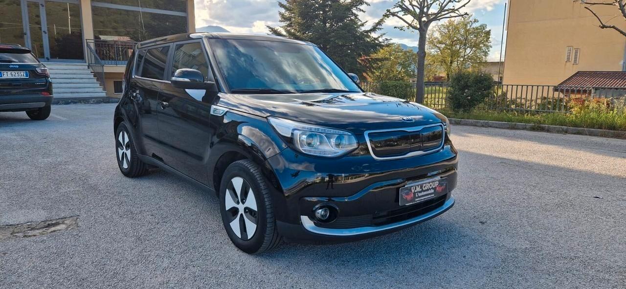 Kia Soul EV ECO Electric FWD 250 km range