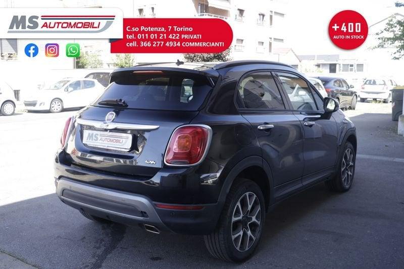 FIAT 500X FIAT 500X 2.0 MultiJet 140 CV AT9 4x4 Cross Plus 103KW ANNO 2016