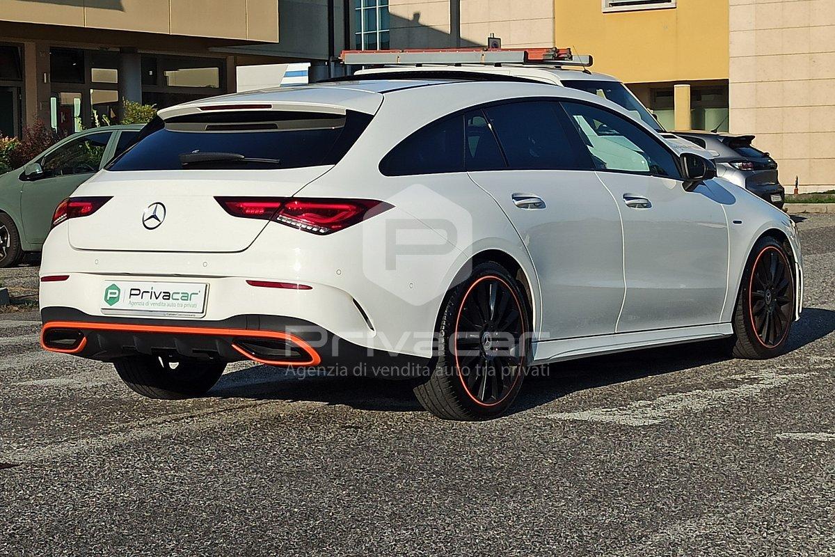 MERCEDES CLA 200 Automatic Shooting Brake Premium