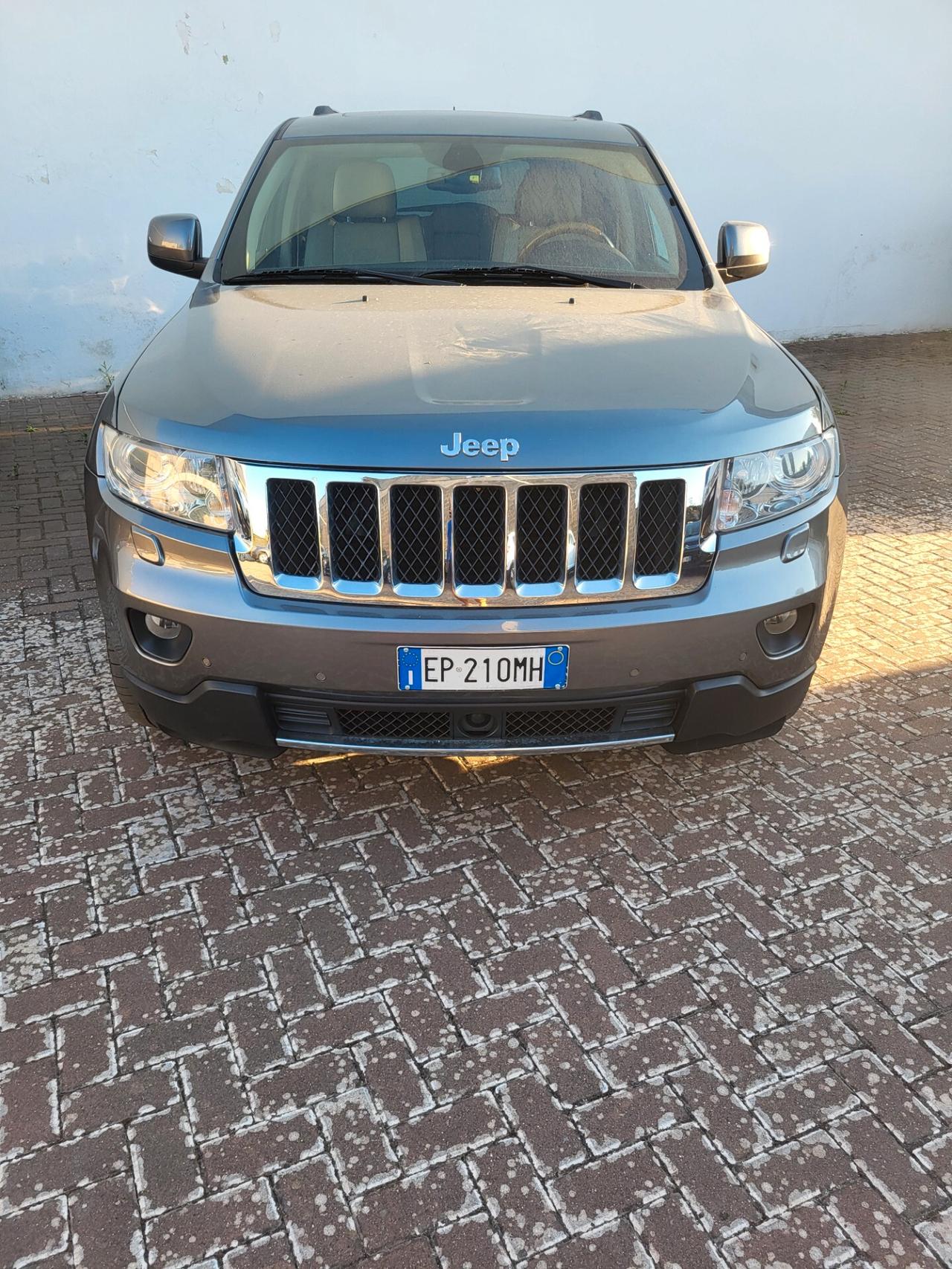 Jeep Grand Cherokee 3.0 CRD 241 CV Limited
