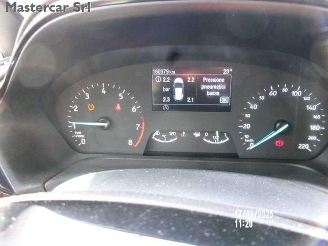 FORD Fiesta 1.0 MHEV 125cv 2 POSTI VAN TG : GF241CK