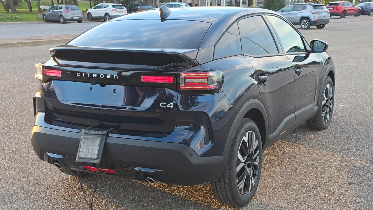 Citroen C4 Hybrid 136 e-DCS6 Max