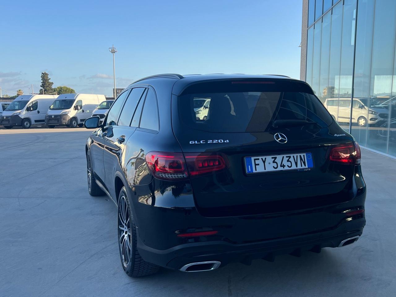 Mercedes-benz GLC 220 d 4Matic Premium - UNICO PROPRIETARIO