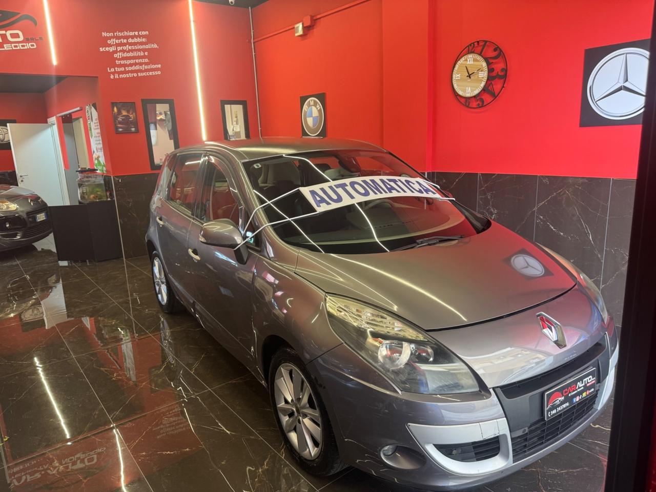 Renault Scenic Scénic X-Mod 1.5 dCi 110CV EDC Luxe automatico