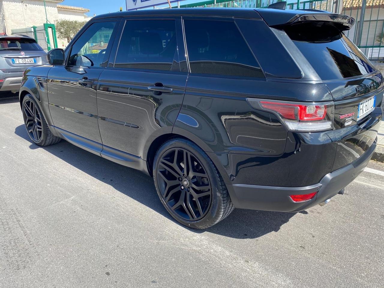 Land Rover Range Sport 3.0 TDV6 IVA ESPOSTA Gancio TRAINO