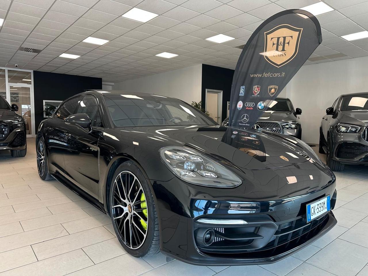 Porsche Panamera 2.9 4 E-Hybrid Sport Turismo 462 cv Platinum Edition Garanzia Porsche Approved