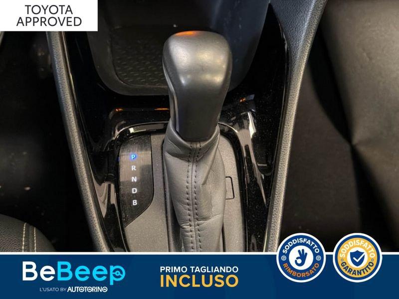 Toyota Yaris 1.5 HYBRID LOUNGE