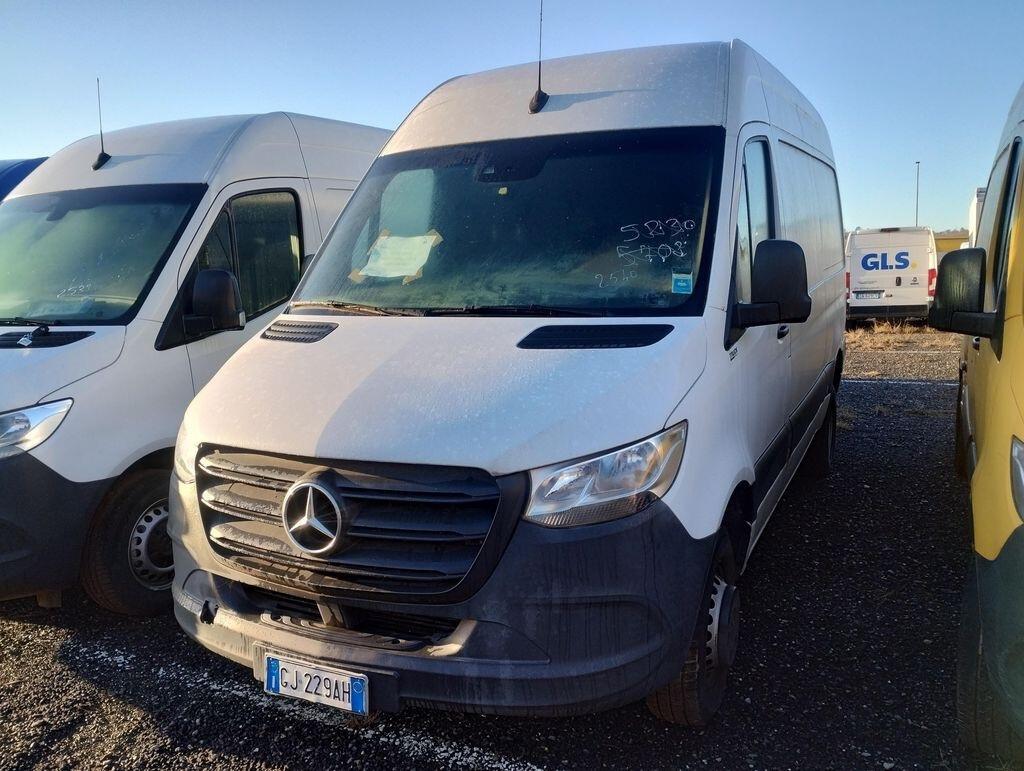 Mercedes-benz Sprinter F37/35 414 CDI RWD TA-RG NETTO!!!