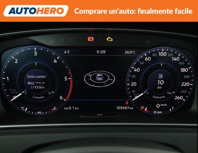 VOLKSWAGEN Golf Variant 1.6 TDI 115 CV Highline BlueMotion Technology