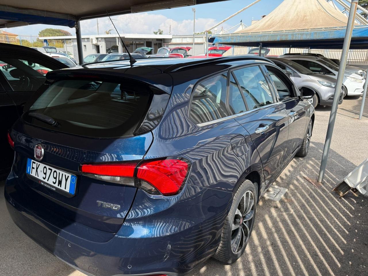 Fiat Tipo 1.6 Mjt S&S DCT SW Lounge