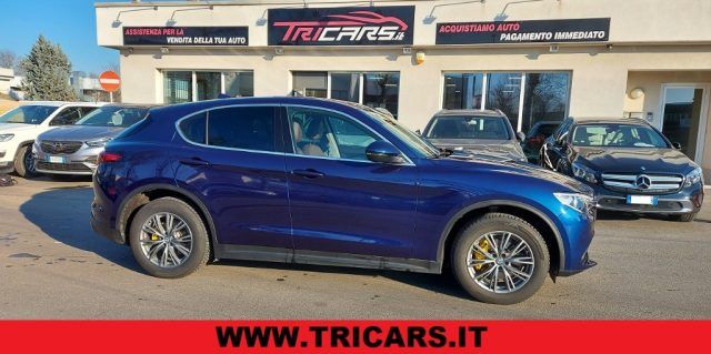 ALFA ROMEO Stelvio 2.2 Turbodiesel 210 CV AT8 Q4 Executive PERMUTE