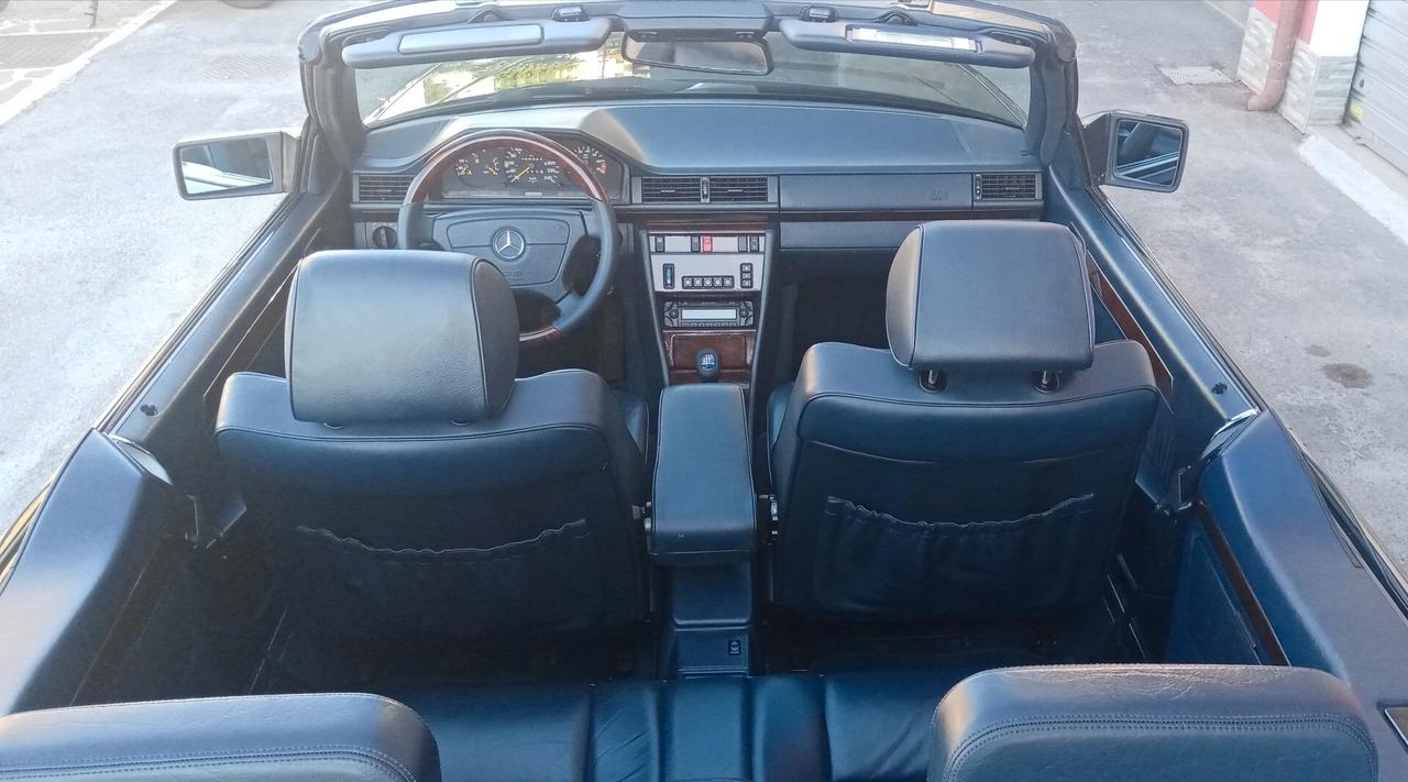 Mercedes-benz E 200 Cabriolet-1995