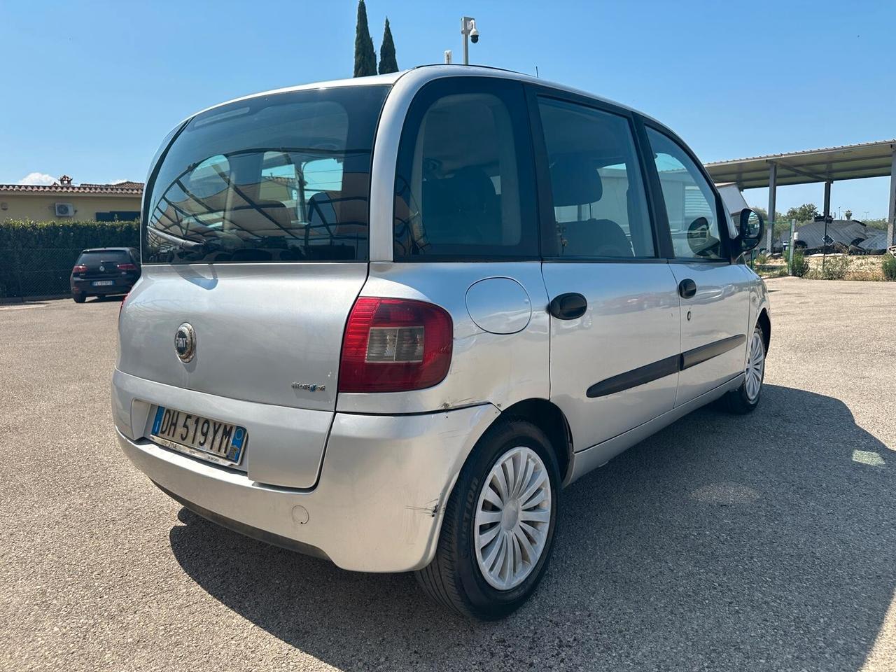 Fiat Multipla 1.9 MJT Emotion