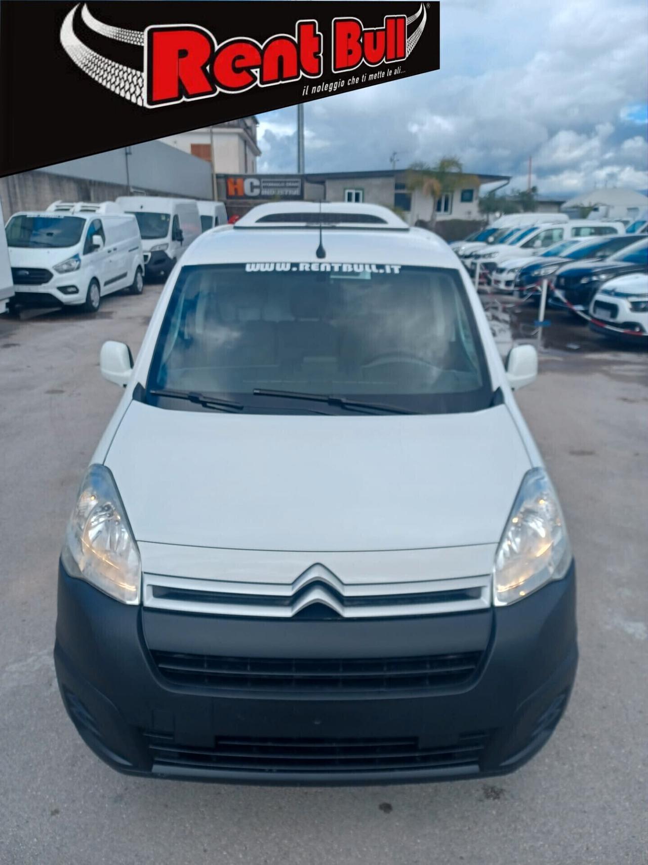 BERLINGO1.6 HDI 100 CV. FURGONE COIBENTATO CON GRUPPO FRIGO STRADA RETE 12 V.