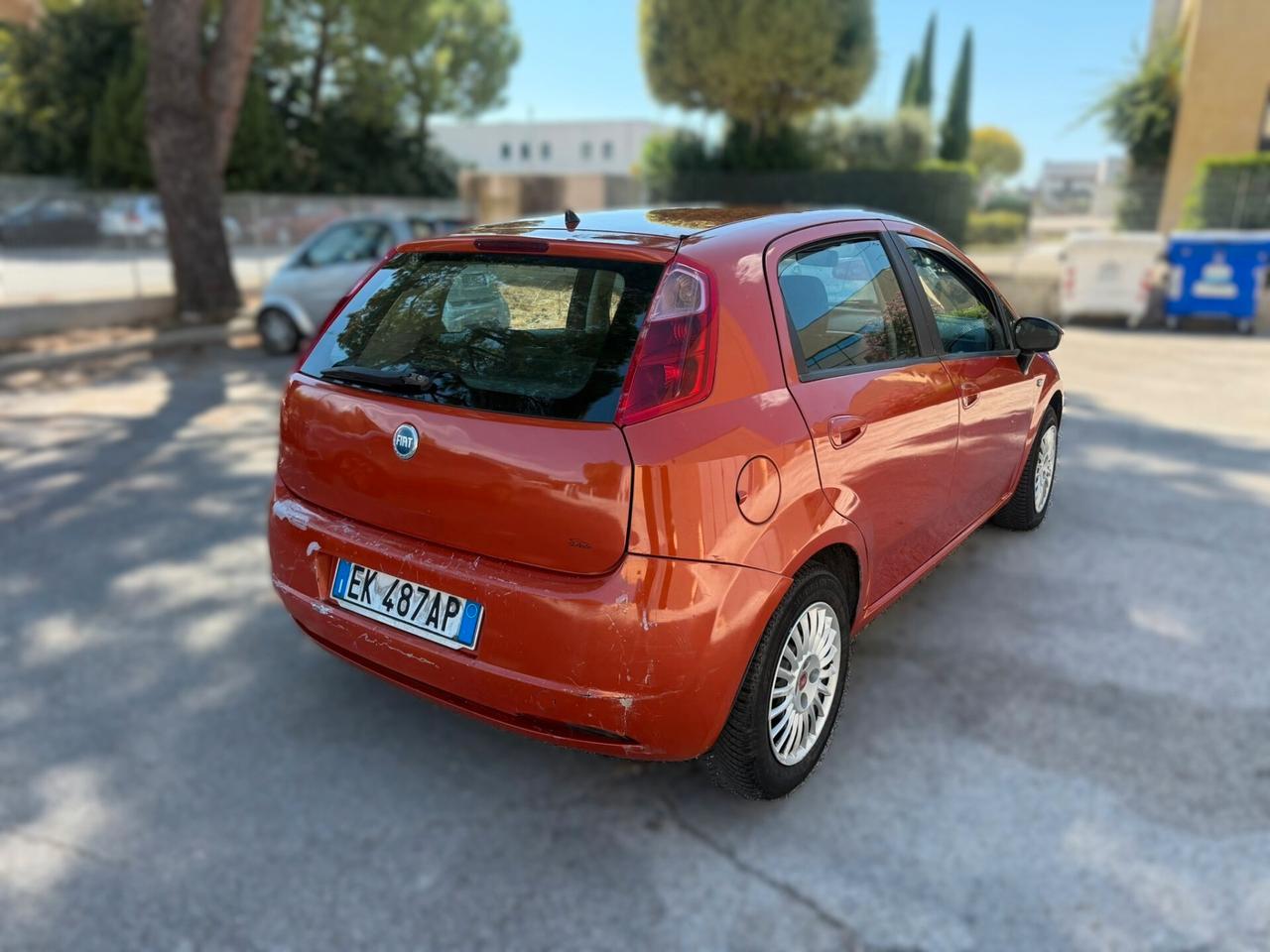 FIAT PUNTO EVO 1.3 DIESEL 90 CV 2010 12 MESI DI GARANZIA