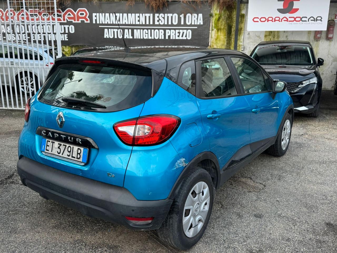 RENAULT CAPTUR 0.9 BENZ S&S 90CV 130000KM