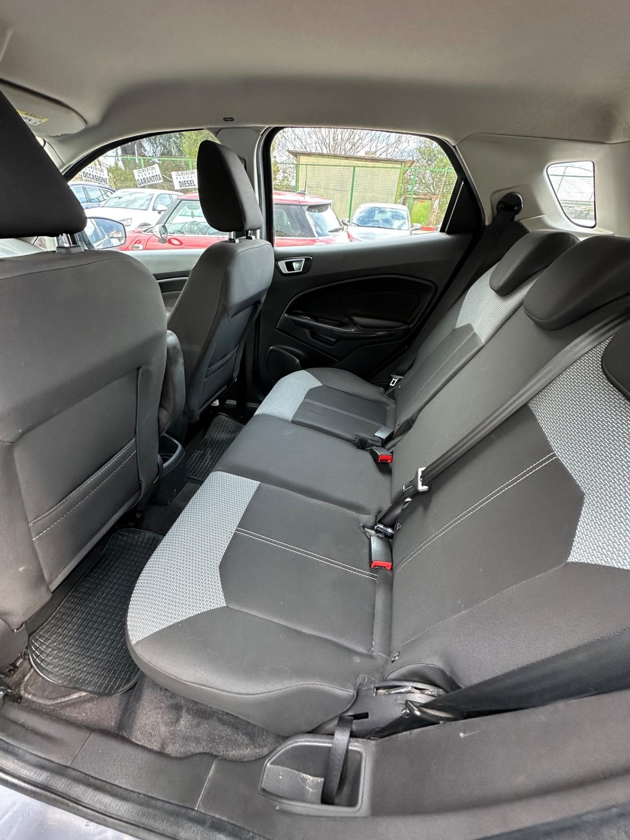 Ford EcoSport 1.5 TDCi 95 CV Titanium