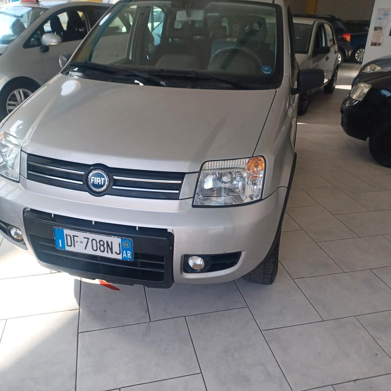 133.978KM PANDA 1.3 MJTD 4X4 MOTORE INFINITO