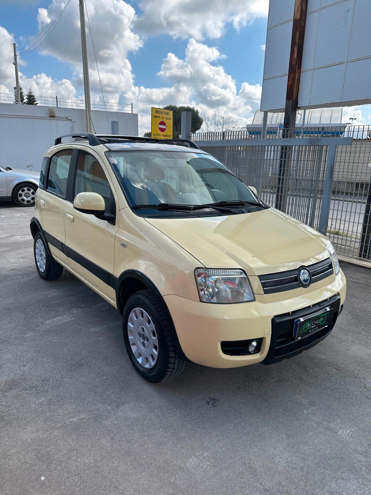 FIAT PANDA CLIMBING 4X4 1.2 BENZINA 2005