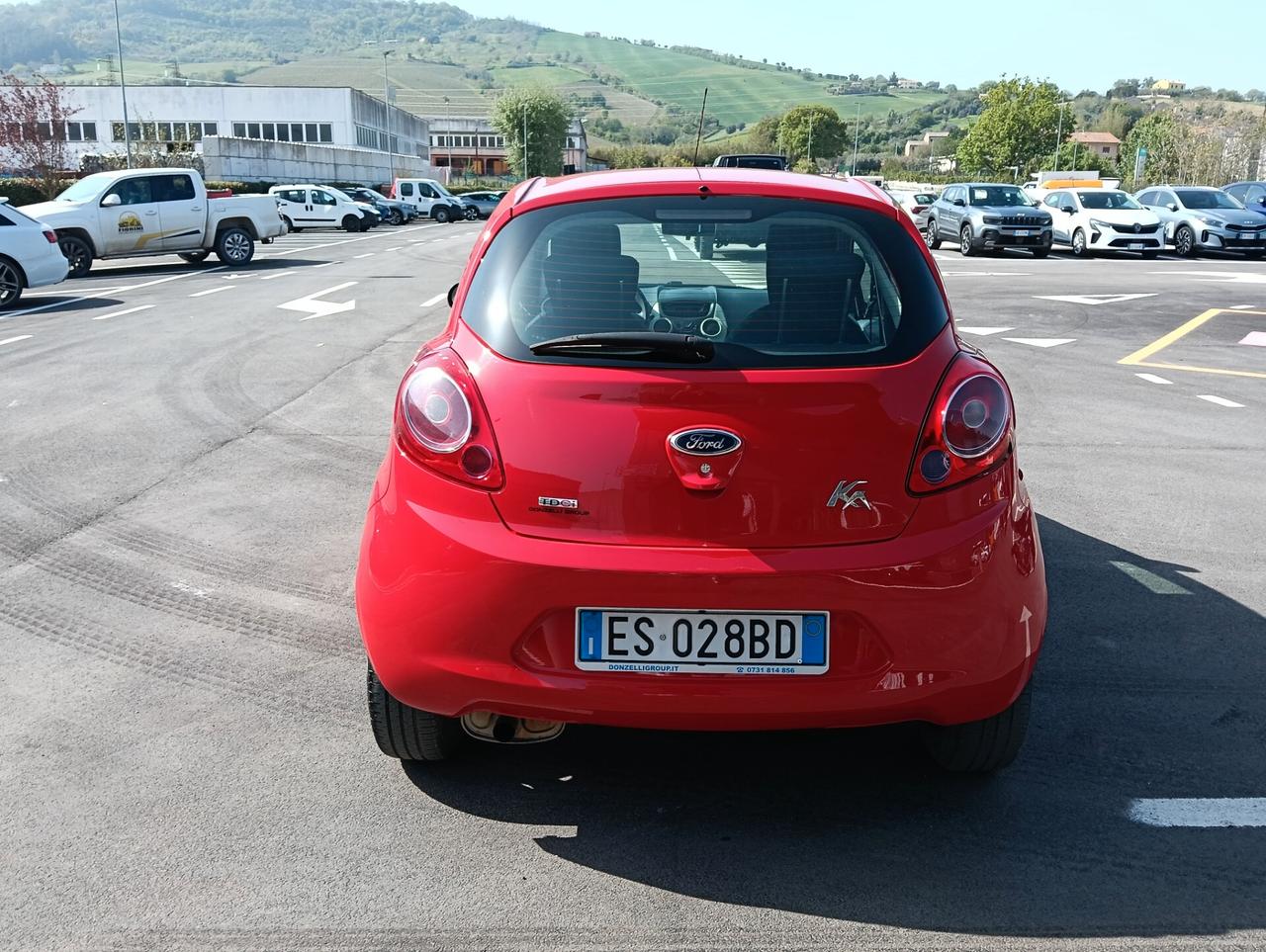 Ford Ka Ka+ 1.3 TDCi 75CV cDPF