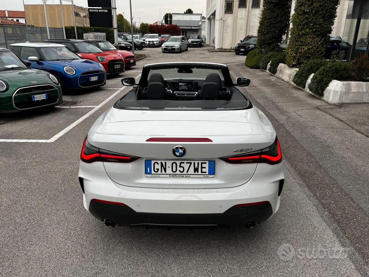 BMW 430I CABRIO MSPORT PRO