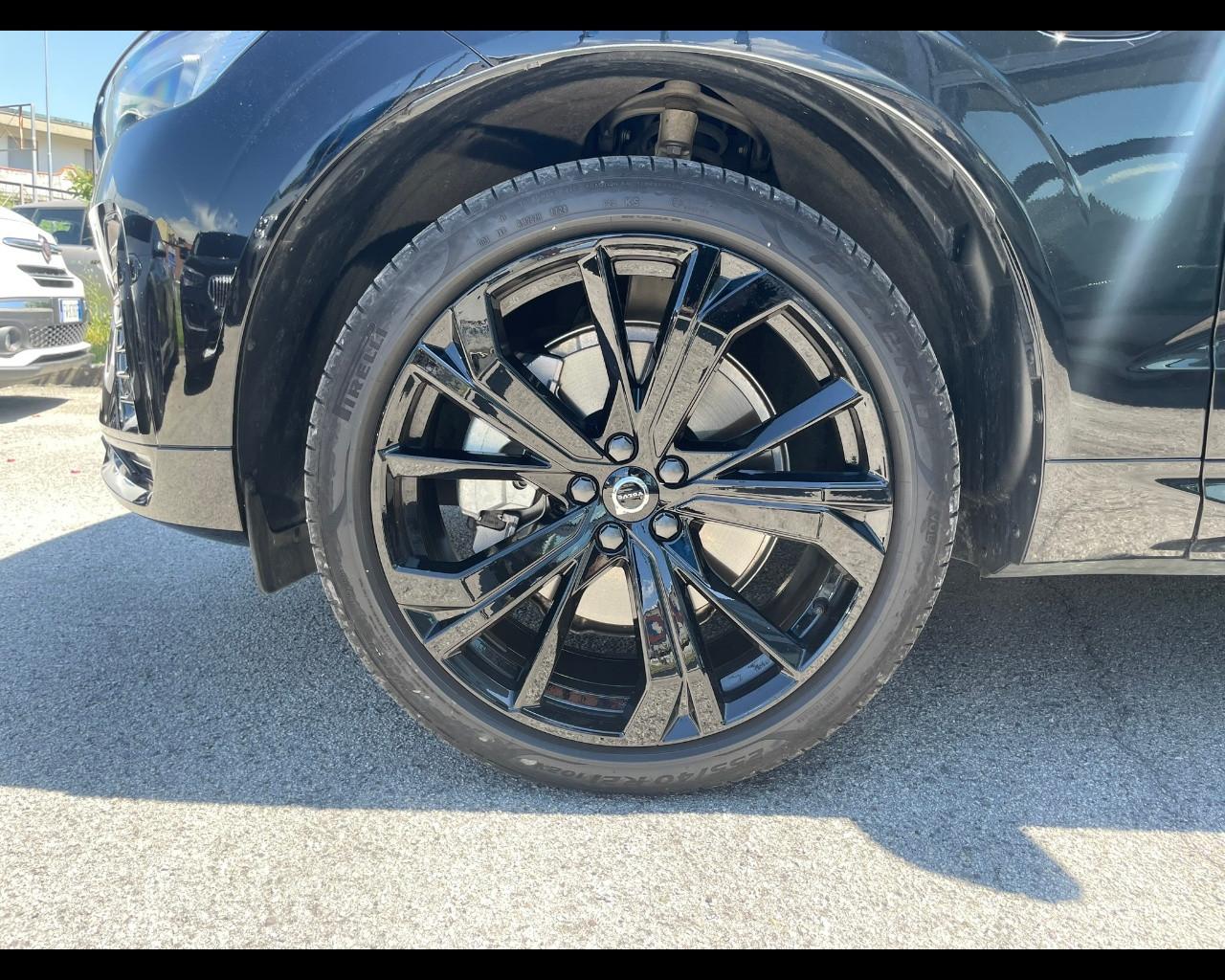 VOLVO XC60 (2017-->) - XC60 T6 Plug-in hybrid AWD automatico Ultra Black Edition