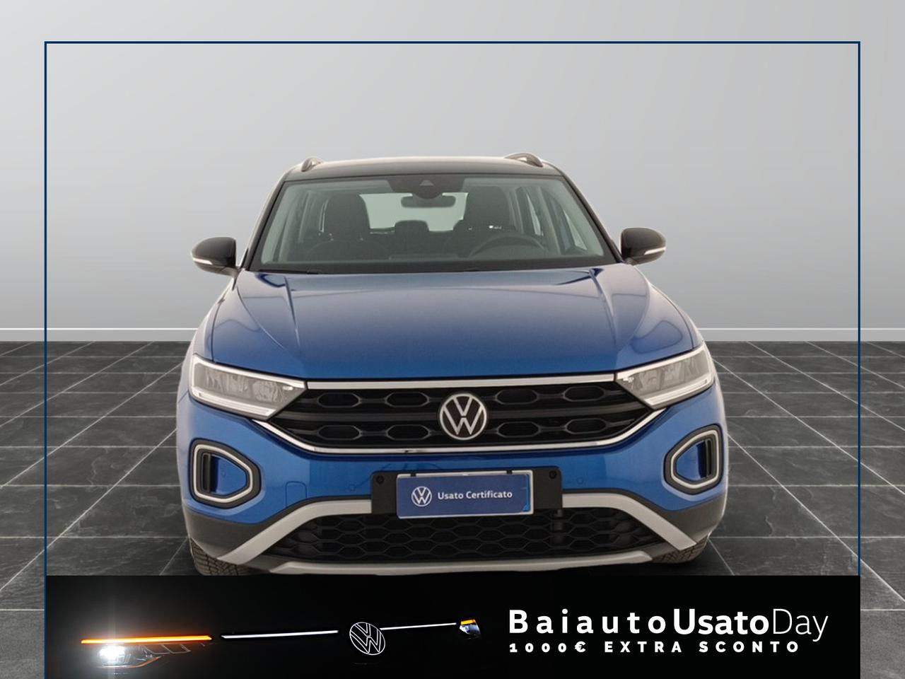 Volkswagen T-Roc 1.0 tsi 110cv life