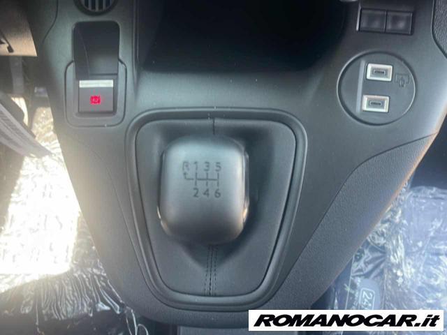 PEUGEOT Partner VAN M 1.5 Diesel 100cv PREZZO DETAX 17.950,00