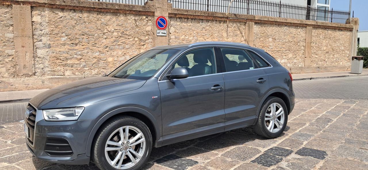 Audi Q3 2.0 TDI 150 CV quattro Sport sline del 2016