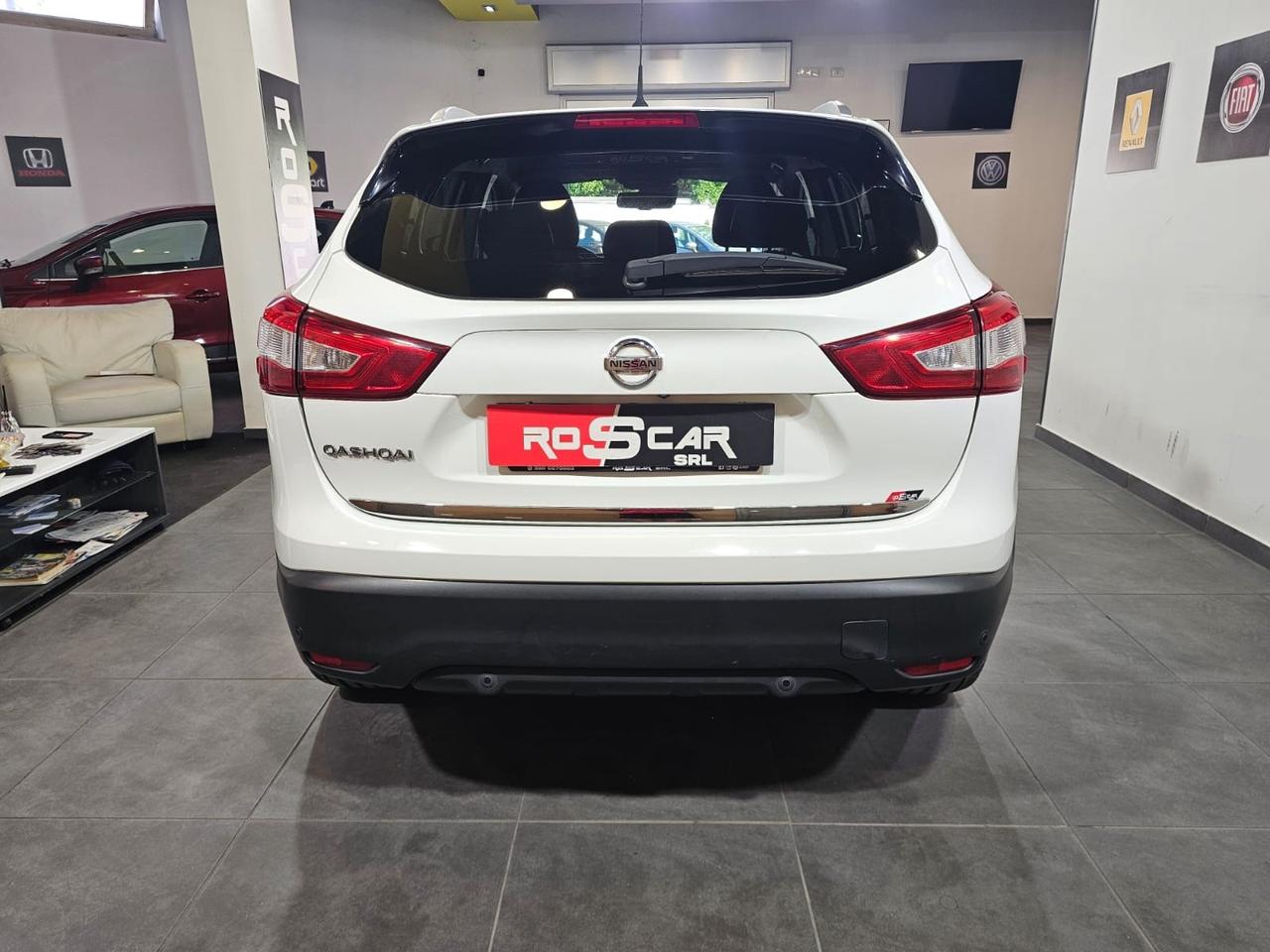Nissan Qashqai 1.6 dCi 130cv Automatico Tekna