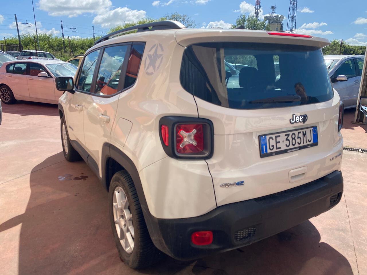 Jeep Renegade 1.3 T4 190CV PHEV 4xe AT6 Limited