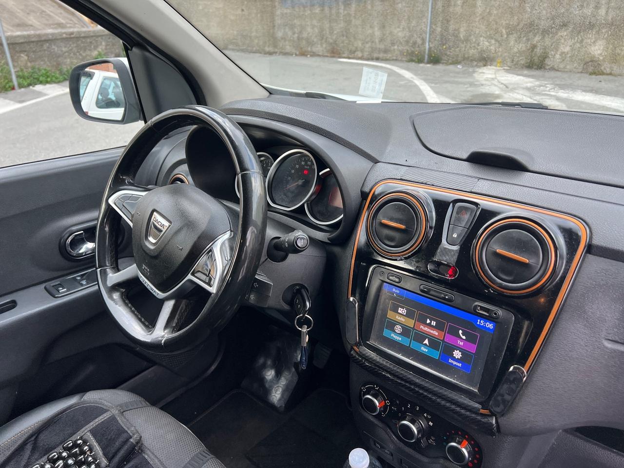 Dacia Lodgy Stepway 1.5 dCi 8V 110CV ex taxi 7 posti