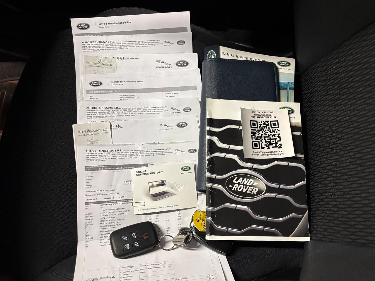 Range Rover Evoque 2.0 TD4 150 CV SE Dynamic