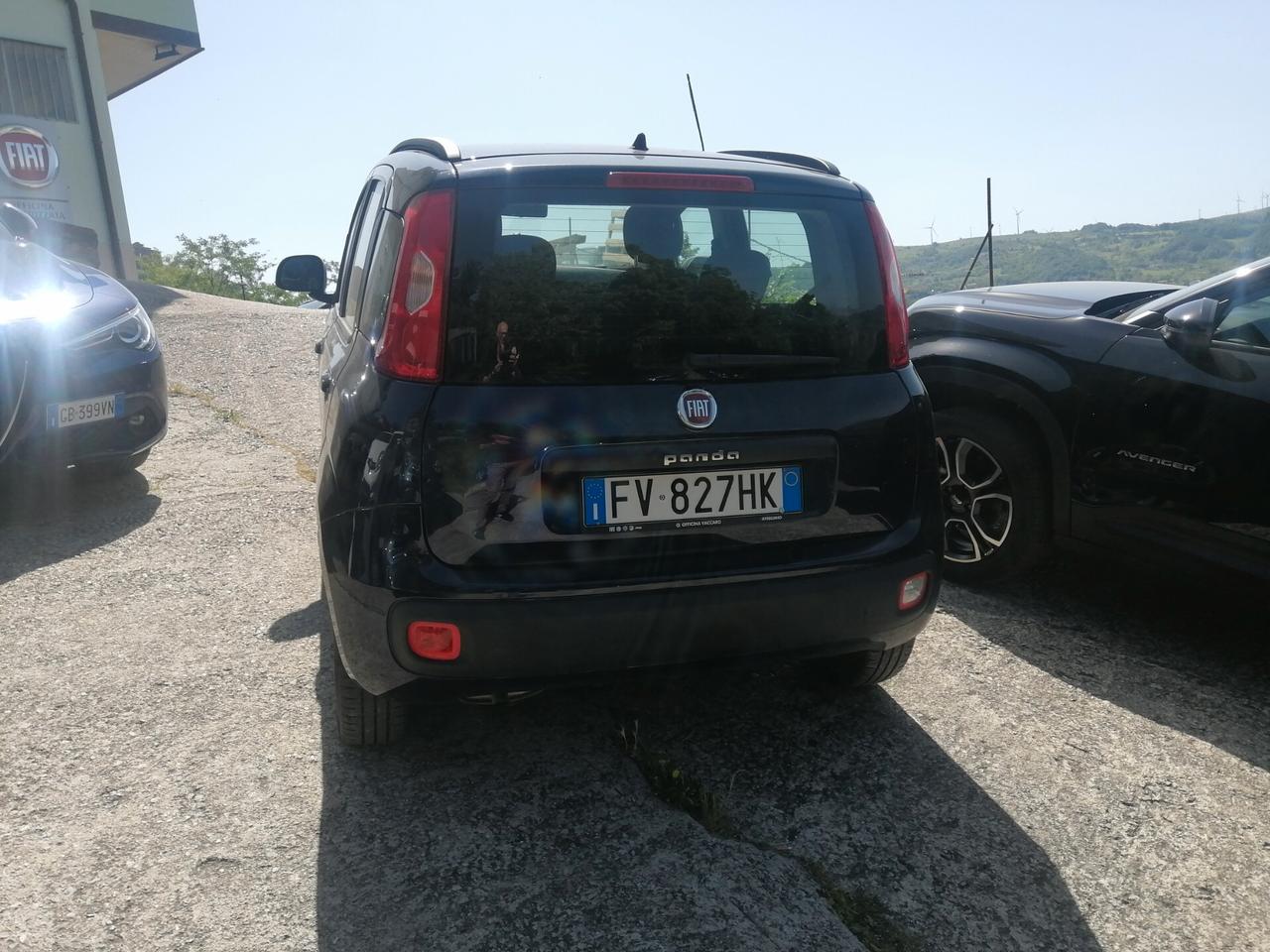 Fiat Panda 1.2 EasyPower Lounge. GPL