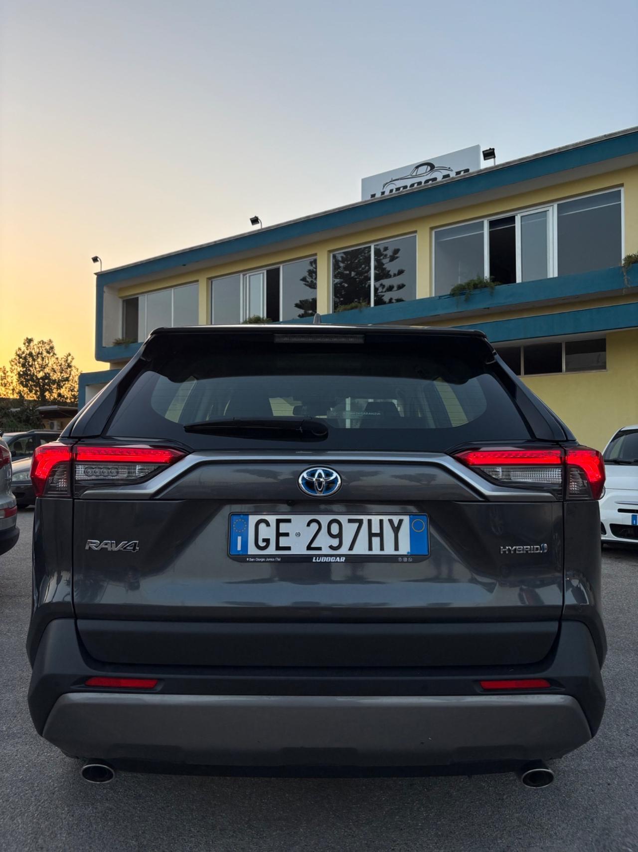 Toyota RAV 4 RAV4 2.5 HV (218CV) E-CVT 2WD Lounge