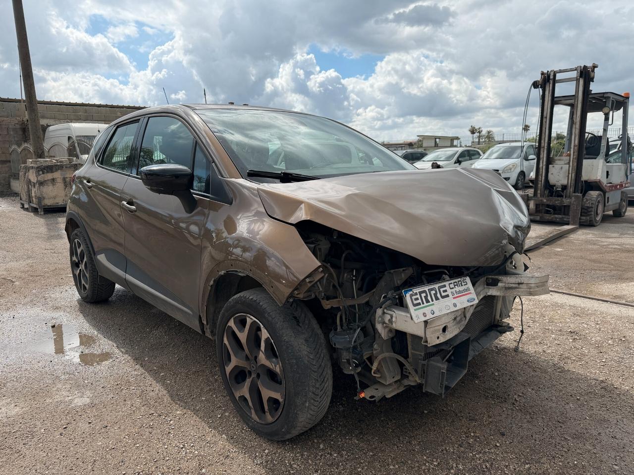 RENAULT CAPTUR 2018 1.5 DIESEL 110 CV *MARCIANTE