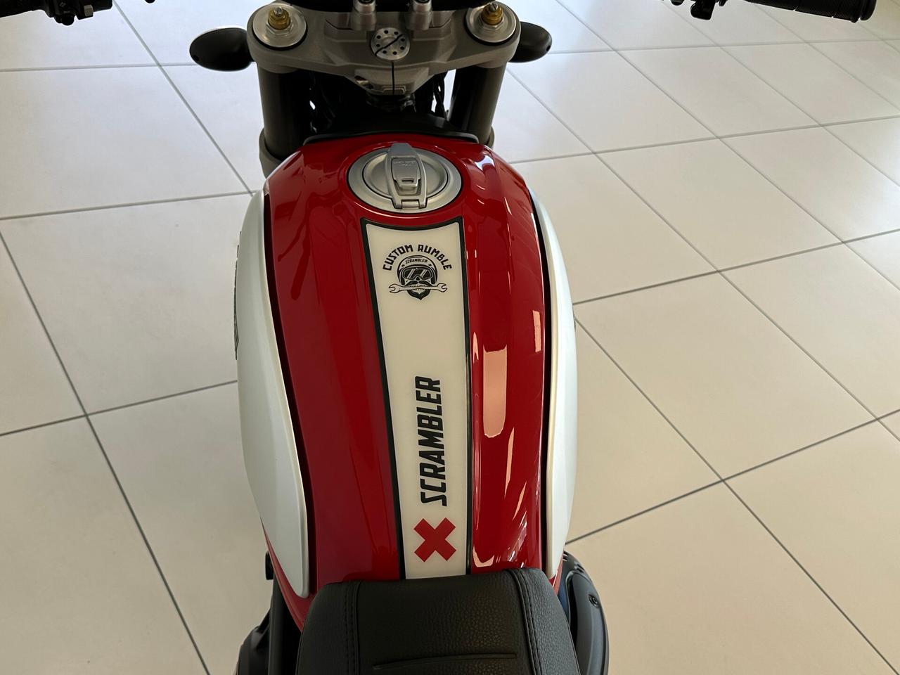 Ducati Scrambler 803 DESERT SLED RED DUSK - 2019