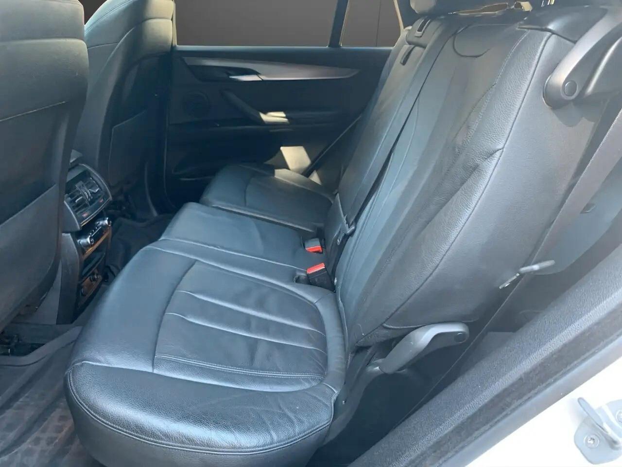 Bmw X5 xDrive25d 7posti Tetto Vetri oscurati Pelle Totale