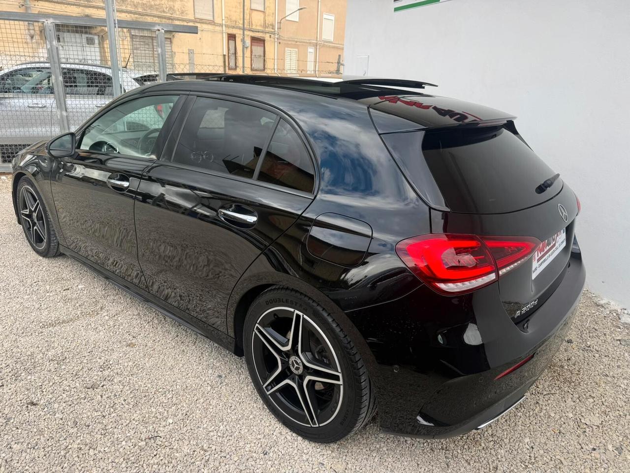 Mercedes-benz A 200 d Automatic Premium Amg