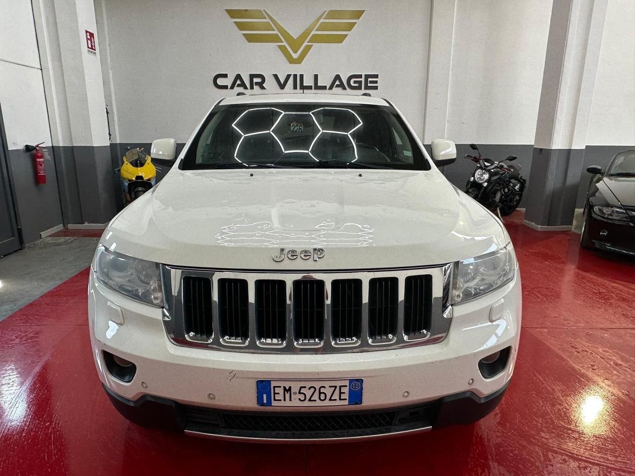 Jeep Grand Cherokee 3.0 CRD 241 CV Overland
