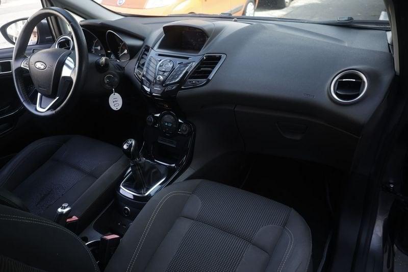 Ford Fiesta Ford Fiesta 1.4 3p. Bz.- GPL Titanium Unicoproprietario