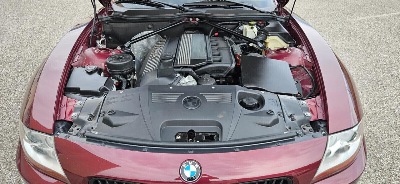 Bmw Z4 3.0i Roadster Merlot-Rot
