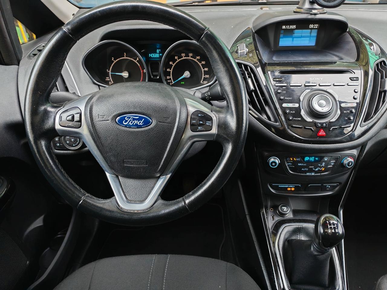 Ford B-Max 1.6 TDCi 95 CV Titanium NEOPATENTATO