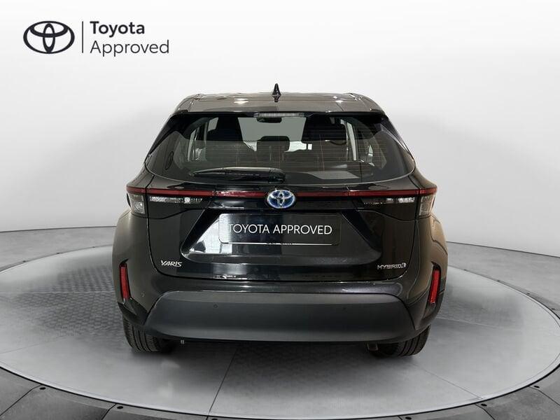 Toyota Yaris Cross Yaris Cross 1.5 Hybrid 5p. E-CVT Active AREA C FREE