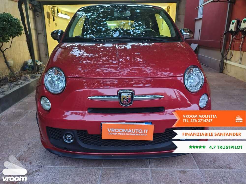 FIAT 500 (2007-2016) 500 C 1.2 Rock Abartizzata