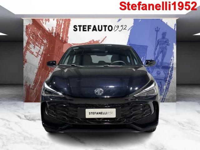 MG MG3 ICE Comfort Benzina - Pebble Black - Tessuto