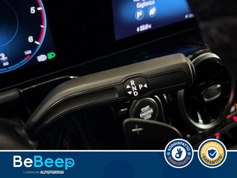 Mercedes-Benz GLA 200 D SPORT PLUS AUTO