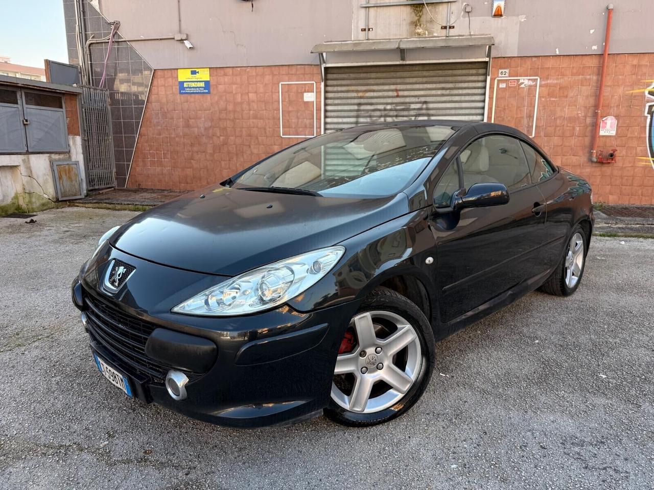 Peugeot 307 Cabrio 2.0 HDi 136cv 190mila KM Full Ottima 2006