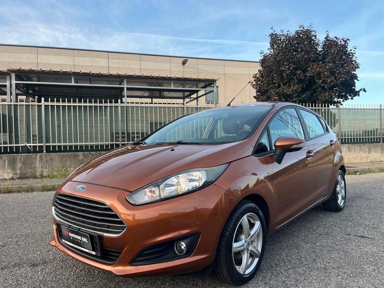 Ford Fiesta 1.0 benz SOLO 69.000KM